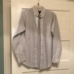 Brooks Brothers Boys Dress shirt size M